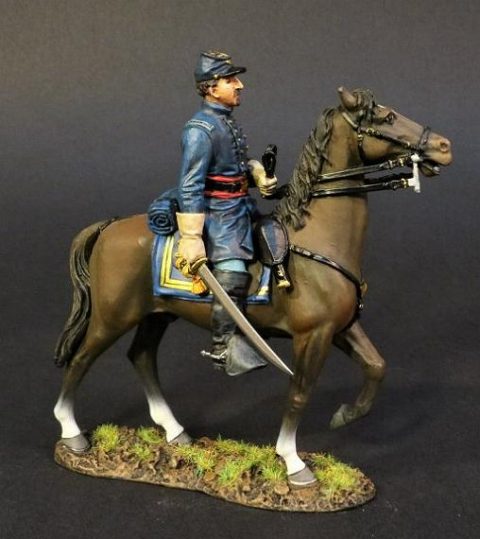 U.S. Civil War: Colonel Robert Gould Shaw, 54th Massachusetts | GI Joe ...