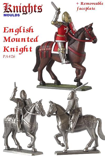 Figurines, Knights in Armor, Miniature Model and Brass Candlesticks Pair –  George Glazer Gallery, Antiques