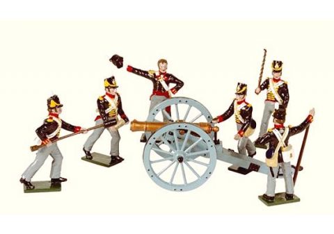 British Royal Artillery, 1815 | GI Joe Canada