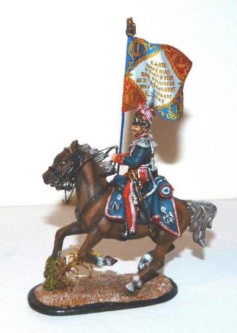 St. Petersburg Collection: Napoleons’ Imperial Polish Lancer With 